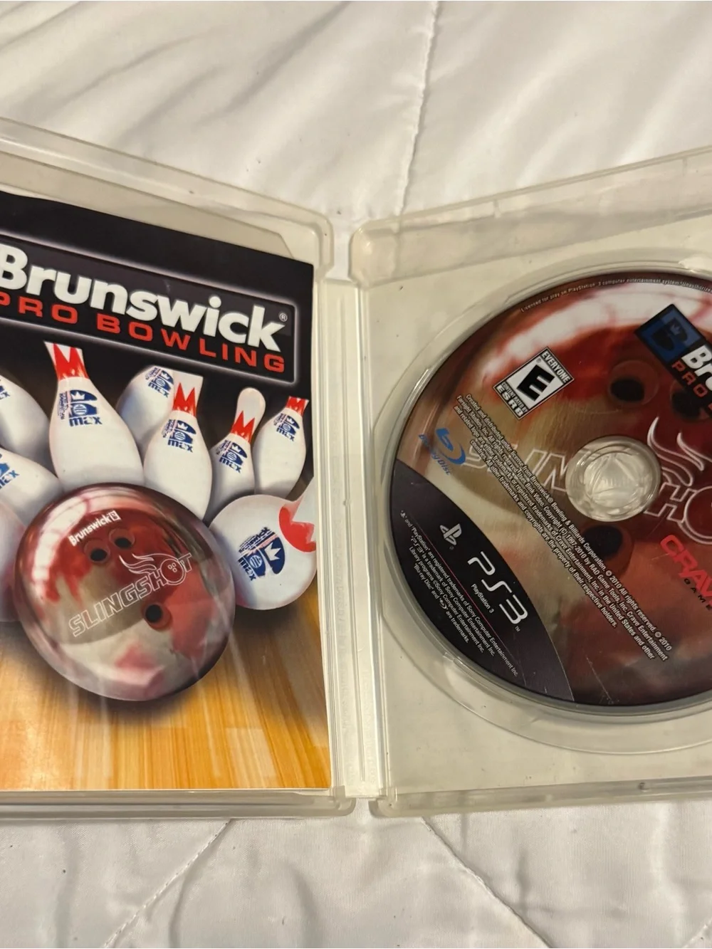 Brunswick Pro Bowling PS3 (2010) Crave Games Multiplayer E